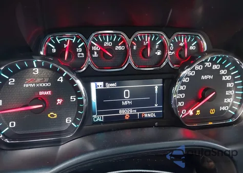 2018 Chevrolet Silverado 1500 2Lt z USA, uszkodzony, nr VIN 3GCUKREC9JG153265